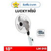 LUCKY MISU พัดลมติดผนังอุตสาหกรรม 18 นิ้ว รุ่น LM 918