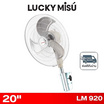 LUCKY MISU พัดลมติดผนังอุตสาหกรรม 20 นิ้ว รุ่น LM 920