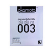 โอกาโมโต ถุงยางอนามัย 003 52 มม. บรรจุ 2 ชิ้น/กล่อง (แพ็ก 12 กล่อง)