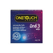 วันทัช ถุงยางอนามัย มิกซ์ 3 พลัส 52 มม. บรรจุ 3 ชิ้น/กล่อง (แพ็ก 6 กล่อง)