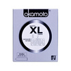 โอกาโมโต ถุงยางอนามัย XL 54 มม. บรรจุ 2 ชิ้น/กล่อง (แพ็ก 6 กล่อง)