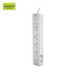 ANITECH ปลั๊กไฟ รุ่น H1335-WH