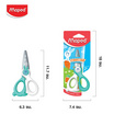 Maped กรรไกรเด็ก KIDI CUT 4 นิ้ว (แพ็ก 3 ชิ้น)