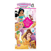 B-KIDS สมุดภาพระบายสีแบบพกพา พร้อมสีและพู่กัน Disney Princess Magic Fun