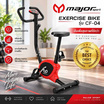 major sport จักรยานออกกำลังกาย รุ่น CF-04 สีแดง