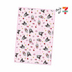 ผ้าห่ม My Melody & Kuromi สีชมพู
