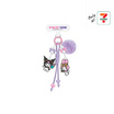 ที่ห้อยอเนกประสงค์ My Melody & Kuromi สีม่วง