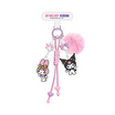 ที่ห้อยอเนกประสงค์ My Melody & Kuromi สีชมพู