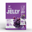 W JELLY PLUS GRAPE FLAVOR DIETARY กลิ่นองุ่น บรรจุ 7 ซอง