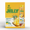 W JELLY PINEAPPLE FLAVOR DIETARY กลิ่นสับปะรด บรรจุ 7 ซอง