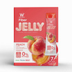 W JELLY PEACH FLAVOR DIETARY กลิ่นพีช บรรจุ 7 ซอง