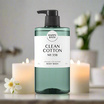 HAPPYBATH ครีมอาบน้ำ Original Collection Clean Cotton Body Wash 910กรัม