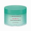 BRINGGREEN โทนเนอร์แพด Tea Tree Cica Trouble Soothing Toner Pad 150กรัม