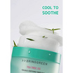 BRINGGREEN โทนเนอร์แพด Tea Tree Cica Trouble Soothing Toner Pad 150กรัม