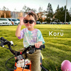 KORU เสื้อมัดย้อม เด็ก สีม่วง