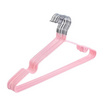 HUS ไม้แขวนเสื้อ แพ็ก 10 ชิ้น สีชมพู
