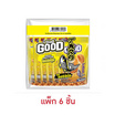 [9.9] ทาโรกู๊ด ถั่วเคลือบปลาทาโรอบกรอบรสออริจินัล 60 กรัม (แพ็ก 6 ชิ้น)