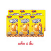 ทาโรกู๊ด ถั่วเคลือบปลาทาโรอบกรอบรสออริจินัล 60 กรัม (แพ็ก 6 ชิ้น)