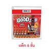 [9.9] ทาโรกู๊ด ถั่วเคลือบปลาทาโรอบกรอบรสสไปซี่ 60 กรัม (แพ็ก 6 ชิ้น)