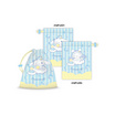 CODE:D กระเป๋าหูรูด Sanrio คละลาย (แพ็ก 4 ชิ้น)
