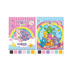 Wanna สมุดภาพระบายสี Colouring Book with Colour Care Bears คละลาย (แพ็ก 2 ชิ้น)