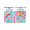 Wanna สมุดสติกเกอร์ Sticker Book Doraemon คละลาย (แพ็ก 2 ชิ้น)