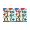 Wanna DIY Mini Funny Sticker Super Robot Sentai มินิสติกเกอร์ คละลาย (แพ็ก 4 ชิ้น)