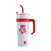 แก้วเก็บความเย็น 1200ML รุ่น ADNC002 
ลาย LOTSO สีขาว