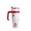แก้วเก็บความเย็น 1200ML รุ่น ADNC002 
ลาย LOTSO สีขาว