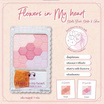 Mongrang บลัชออน Flowers In My Heart Multi Blush 7 กรัม