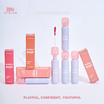 So Glam ลิปกลอส Bubble Pop Glossy Tint 3 กรัม
