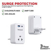Honeywell ปลั๊ก 1ช่อง 1 USB 1 TypeC