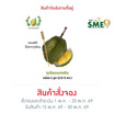 สวนเจริญทรัพย์ ทุเรียนนกหยิบ กล่อง 1 ลูก (2.6-3.0 กก.)