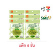 วีฟาร์ม ถั่วแระญี่ปุ่นอบกรอบรสวาซาบิ 30 กรัม (แพ็ก 6 ชิ้น)