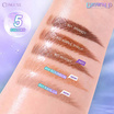 Cosluxe ดินสอเขียนคิ้ว Browsup Gel Eyebrows Pencil 0.1 กรัม
