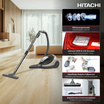 Hitachi เครื่องดูดฝุ่น 2,100W รุ่น CV-SF21VLBRCTH