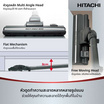 Hitachi เครื่องดูดฝุ่น 2,100W รุ่น CV-SF21VLBRCTH