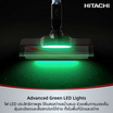 Hitachi เครื่องดูดฝุ่นไร้สาย 450W รุ่น PV-XHW4QMBCTH