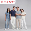 GQ Easy จีคิวอีซี่ เสื้อยืด สีฟ้ายามเช้า