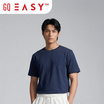 GQ Easy จีคิวอีซี่ เสื้อยืด สีฟ้าก่อนค่ำ