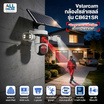 Vstarcam กล้องโซล่าเซลล์ รุ่น CB621SR