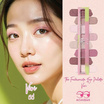 Mongrang พาเลทอายแชโดว์ The Fashionista Eye Palette 6.8 กรัม