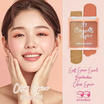 Mongrang พาเลทอายแชโดว์ Soft Serve Swirl Eyeshadow 6 กรัม แพ็ก 2ชิ้น