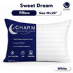 CHARM หมอนหนุน Sweet dream ลายริ้ว 19x29นิ้ว