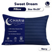 CHARM หมอนหนุน Sweet dream ลายริ้ว 19x29นิ้ว