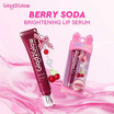 Glad2Glow ไบรท์เทนนิ่ง ลิป เซรั่ม เบอร์รี่โซดา (เบอร์รี่) 7 กรัม