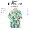 THE ROOM'S - เดอะรูม เสื้อฮาวาย ลาย Sunset Beach สีฟ้า