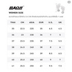 BAOJI รองเท้าผ้าใบผู้หญิง รุ่น U-ECW307 สีดำ