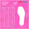 Popteen รองเท้านักเรียนหญิง POP88/99 พร้อม Popbitz Charms