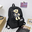 Fancybag กระเป๋าสะพาย รุ่น BEAR-BK